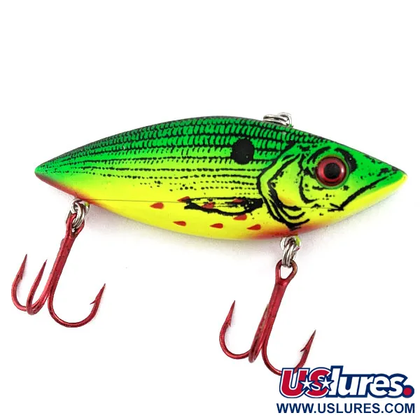   Cotton Cordell Bait Bonanza, 1/2oz Wounded Tiger Shad fishing lure #19605