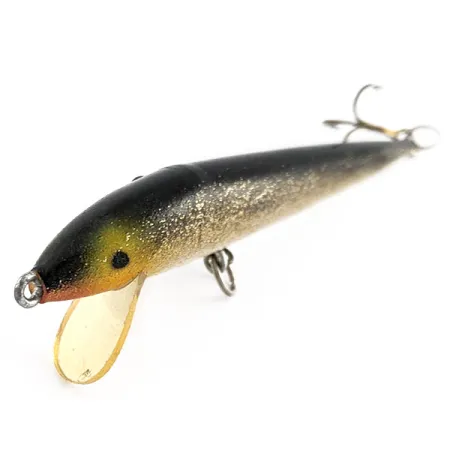 Vintage Atlantic Lures Atlantic lures Rafina #1504, 1/4oz gold fishing lure #19608
