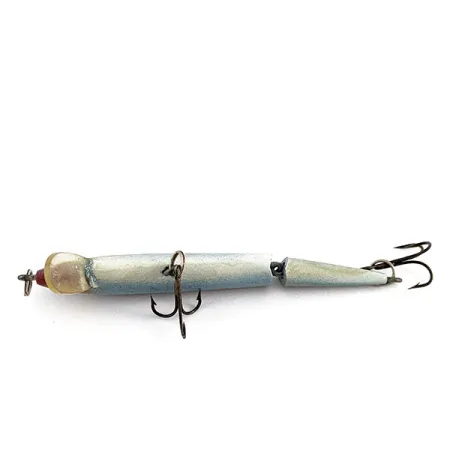 Vintage Atlantic Lures Atlantic lure Joint-fina, 1/4oz blue fishing lure #19609