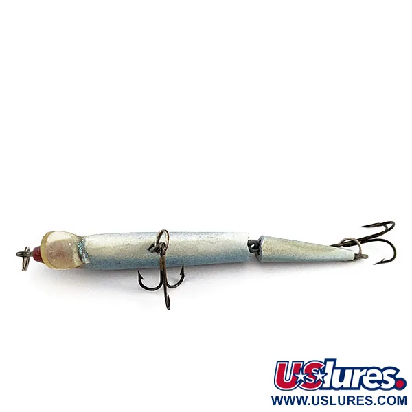 Vintage Atlantic Lures Atlantic lure Joint-fina, 1/4oz blue fishing lure #19609