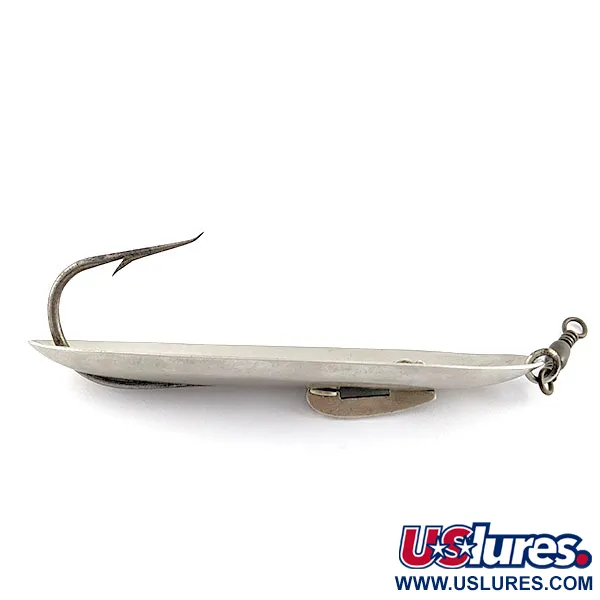 Vintage   Knowles Automatic Striker #7, 2 1/2oz nickel fishing spoon #19610