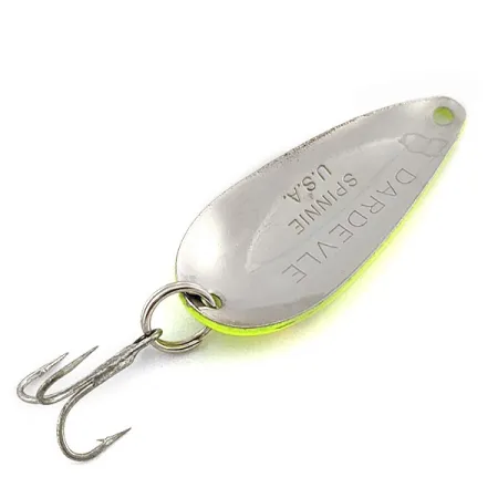 Vintage Eppinger Dardevle Spinnie, 1/3oz fishing spoon #19625