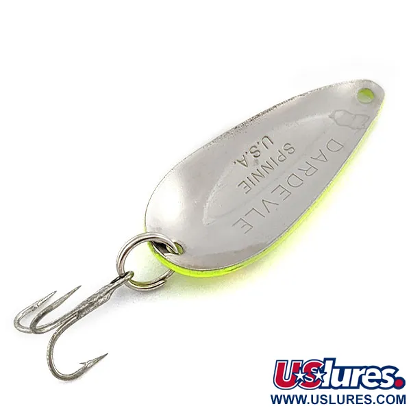 Vintage Eppinger Dardevle Spinnie, 1/3oz fishing spoon #19625