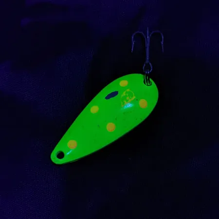 Vintage Eppinger Dardevle Spinnie, 1/3oz fishing spoon #19625