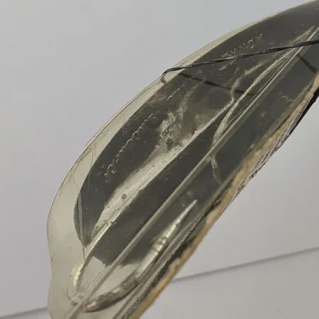 Johnson Silver Minnow, 3/4oz silver fishing spoon #19632