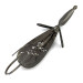 Vintage   Panther Martin Weed Wing, 3/4oz black/glitter fishing spoon #19633