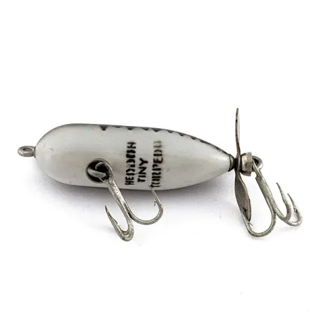 Vintage Heddon Tiny Torpedo, 1/4oz Baby Bass fishing lure #19635