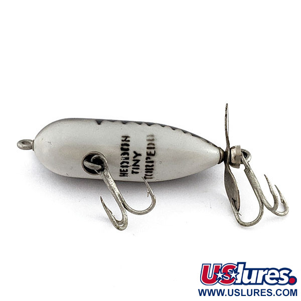 Vintage   Heddon Tiny Torpedo, 1/4oz Baby Bass fishing lure #19635