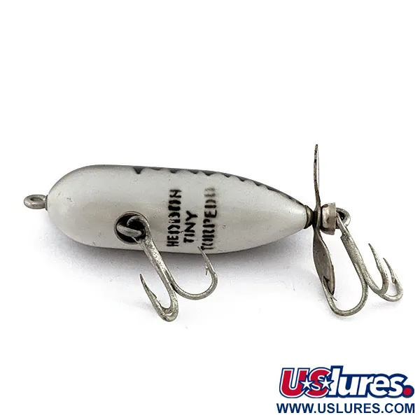 Vintage   Heddon Tiny Torpedo, 1/4oz Baby Bass fishing lure #19635
