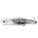 Vintage   Cotton Cordell Wally Diver, 1/2oz silver fishing lure #19636