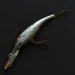 Vintage   Cotton Cordell Wally Diver, 1/2oz silver fishing lure #19636