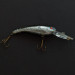 Vintage   Cotton Cordell Wally Diver, 1/2oz silver fishing lure #19636