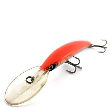 Vintage Yo-Zuri/Duel Yo-Zuri Crystal Minnow Deep Diver Floating 110, 3/5oz PK Fluorescent Pink fishing lure #19637