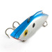 Vintage   Bill Lewis Rat-L-Trap Floater, 1/3oz Chrome Blue Back fishing lure #19643