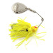 Vintage   Bomber Spinnerbait, 1/4oz nickel/yellow fishing #19651