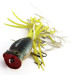 Vintage   Fred Arbogast Hula Popper, 1/4oz Perch fishing lure #19653