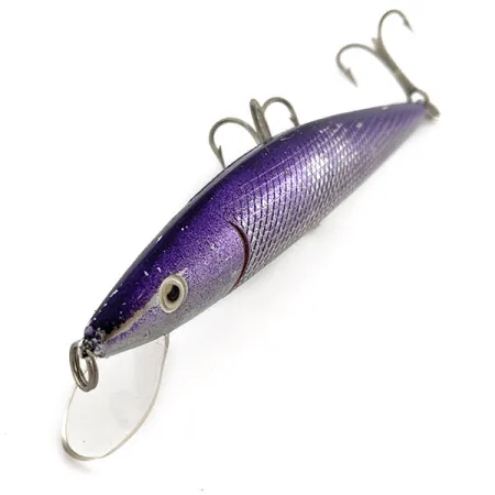 Vintage Other C-B Tackle SEA-BEE, 3/5oz chrome/purple fishing lure #19656