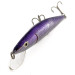 Vintage   C-B Tackle SEA-BEE, 3/5oz chrome/purple fishing lure #19656