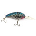 Vintage  Renosky Lures Renosky Deep Dive Honeycomb Rattl shad, 2/5oz silver/blue fishing lure #19660