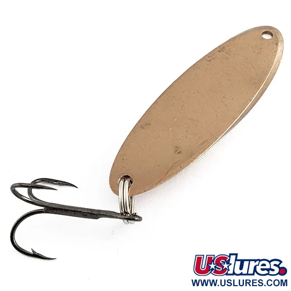 Vintage Acme Kastmaster, 1oz copper fishing spoon #19662