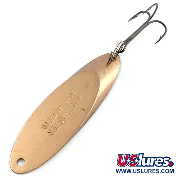 Vintage Acme Kastmaster, 1oz copper fishing spoon #19662