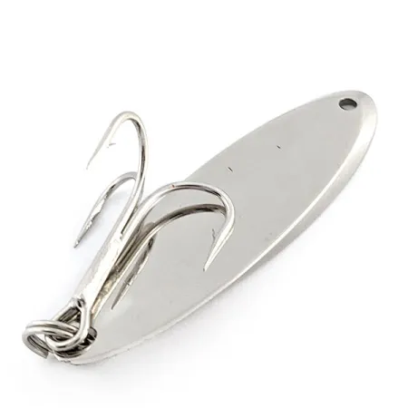 Vintage Acme Kastmaster, 1oz nickel fishing spoon #19663