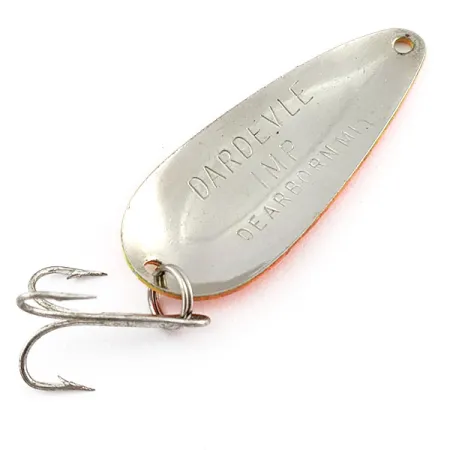 Vintage Eppinger Dardevle  Imp UV, 2/5oz Honeycomb crush fishing spoon #19666