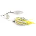 Vintage  Hildebrandt Spinners Hildebrandt Tin Roller Colorado Willow Spinnerbait, 2/3oz nicke fishing #19672