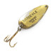 Vintage  Eppinger Dardevle Spinnie, 1/3oz nickel/gold/red fishing spoon #19677