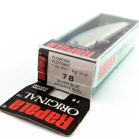 Rapala Original Floater F7, 1/8oz SB fishing lure #19682