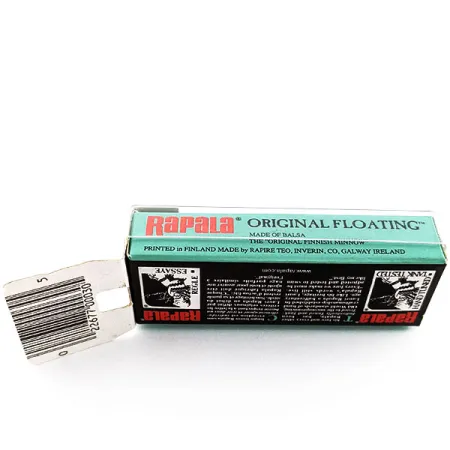 Rapala Original Floater F7, 1/8oz SB fishing lure #19682