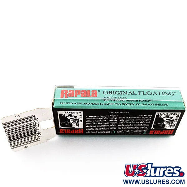 Rapala Original Floater F7, 1/8oz SB fishing lure #19682