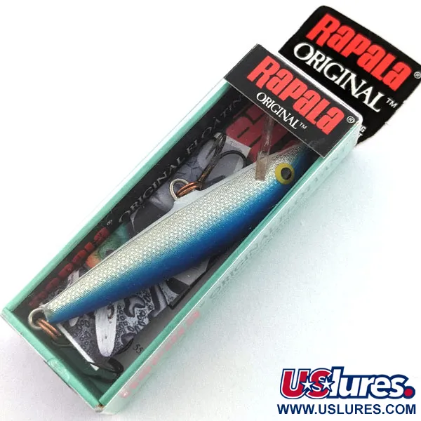 Rapala Original Floater F7, 1/8oz SB fishing lure #19682