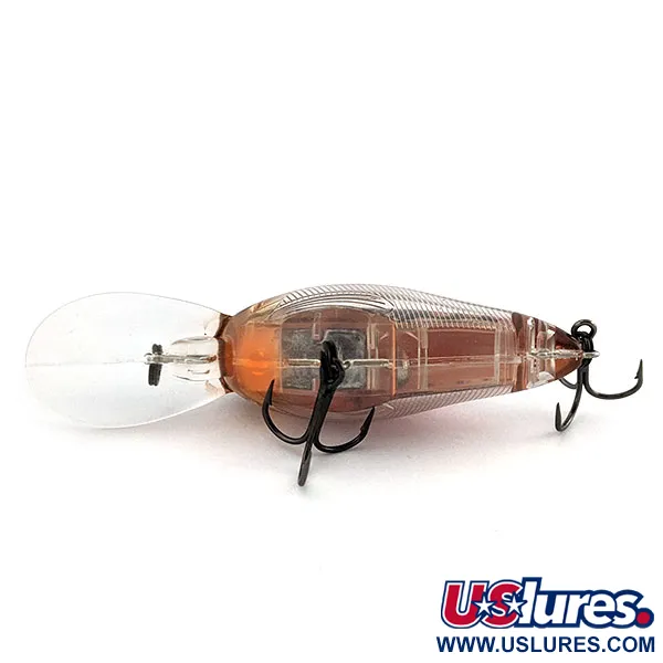 Vintage  Yo-Zuri/Duel YO-Zuri 3DS Crank, 1/3oz Real Brown Crawfish fishing lure #19685