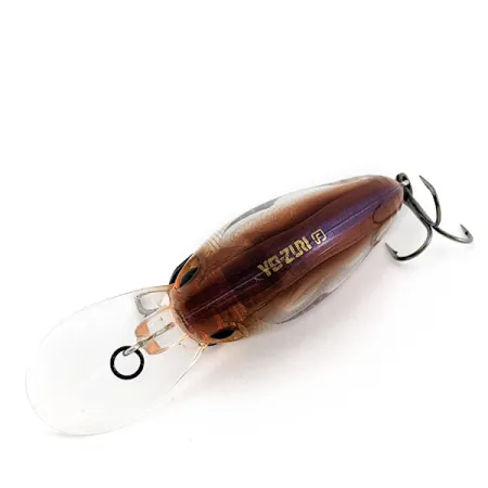 Vintage Yo-Zuri/Duel YO-Zuri 3DS Crank, 1/3oz Real Brown Crawfish fishing lure #19685