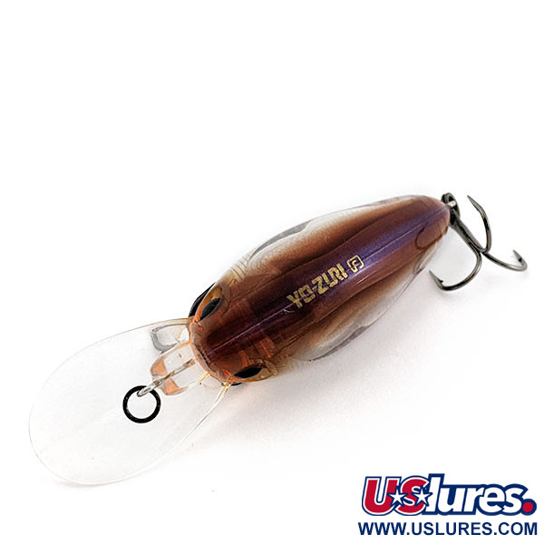 Vintage  Yo-Zuri/Duel YO-Zuri 3DS Crank, 1/3oz Real Brown Crawfish fishing lure #19685