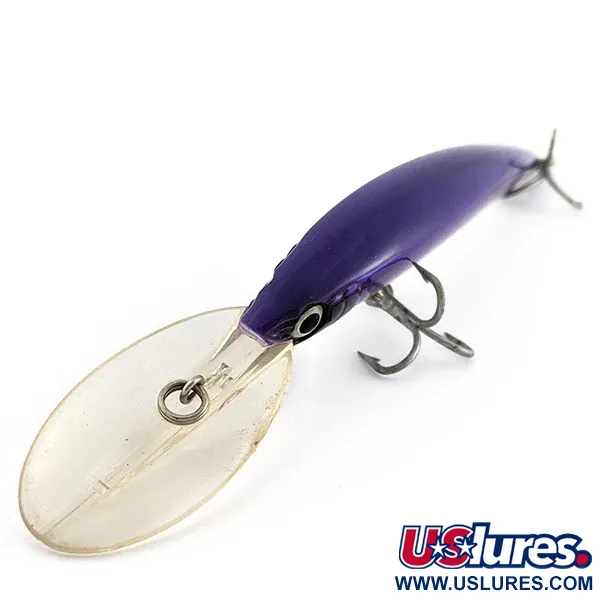 Vintage  Yo-Zuri/Duel Yo-Zuri Crystal Minnow Deep Diver Floating 110, 3/5oz  fishing lure #19686