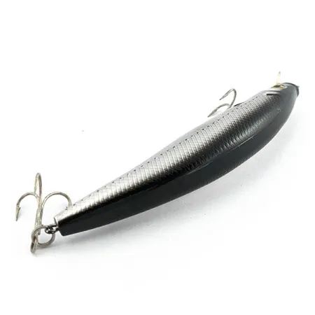 Vintage Yo-Zuri/Duel Yo-Zuri Arms Minnow Chrome 4" rattle, 2/5oz fishing lure #19687