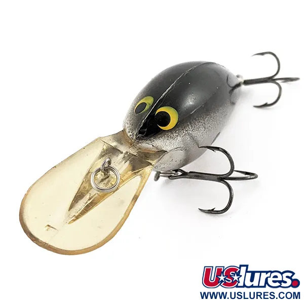 Vintage Norman DD22, 1oz silver fishing lure #19689