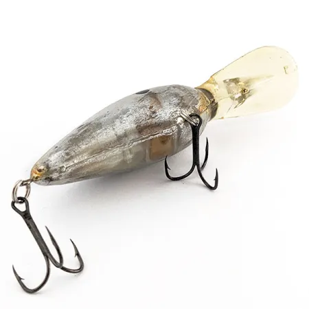 Vintage Norman DD22, 1oz silver fishing lure #19689
