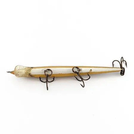 Vintage Rapala Original Floater F11, 3/16oz G (gold) fishing lure #19697