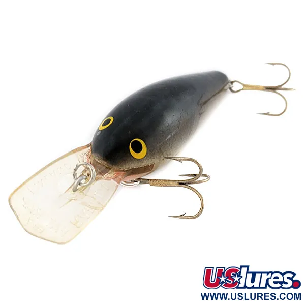 Vintage Rapala Fat Rap FR 7, 1/2oz S (Silver) fishing lure #19698