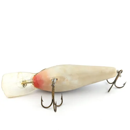 Vintage Rapala Fat Rap FR 7, 1/2oz S (Silver) fishing lure #19698