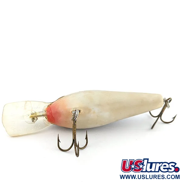 Vintage Rapala Fat Rap FR 7, 1/2oz S (Silver) fishing lure #19698