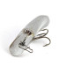 Vintage   Luhr Jensen Fire Plug, 3/16oz Silver fishing lure #19699