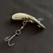Vintage   Luhr Jensen Fire Plug, 3/16oz Silver fishing lure #19699