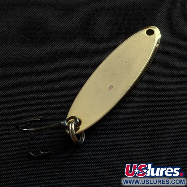 Vintage Acme Kastmaster, 1/4oz gold fishing spoon #19701