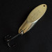 Vintage  Acme Kastmaster, 1oz gold fishing spoon #19702