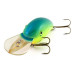 Vintage   Strike King 4XD, 1/3oz Green Back/Chart fishing lure #19703