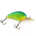 Vintage   Strike King 4XD, 1/3oz Green Back/Chart fishing lure #19703